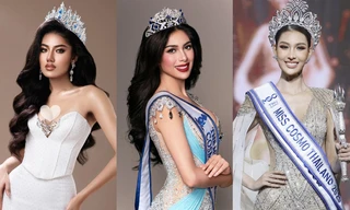Nhan sắc “hội chị em” châu Á thi Miss Cosmo 2025, người đẹp nào nổi bật nhất?