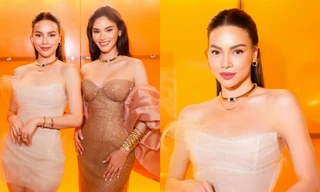 Hồ Ngọc Hà đeo phụ kiện hơn 2,5 tỷ đồng, tham dự sự kiện có Lisa BLACKPINK