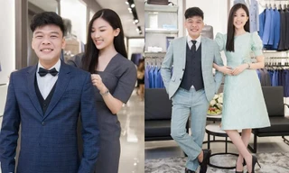 Long “đần” và Thục Anh (11 Tháng 5 Ngày) đi thử đồ đôi, chuẩn cặp đôi ấm áp nhất phim