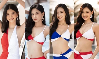Dàn thí sinh Miss World Vietnam 2022 sở hữu chiều cao trên 1m75 khoe chân dài miên man