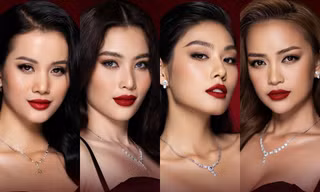 Ngắm nhan sắc 10 thí sinh được đánh giá cao nhất Top 70 Miss Universe Vietnam 2022
