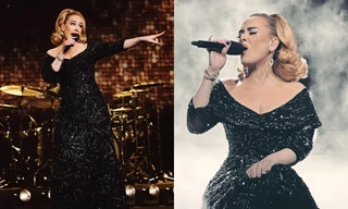 "Họa mi nước Anh" Adele đẹp ma mị trong thiết kế lấy cảm hứng từ pháo hoa của Công Trí