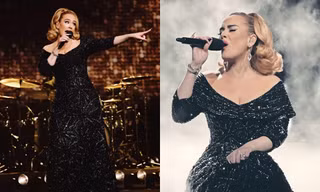 "Họa mi nước Anh" Adele đẹp ma mị trong thiết kế lấy cảm hứng từ pháo hoa của Công Trí