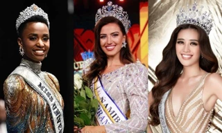 Đây là "phụ kiện may mắn" của Hoa hậu Khánh Vân và Miss Supranational 2021 Chanique Rabe?