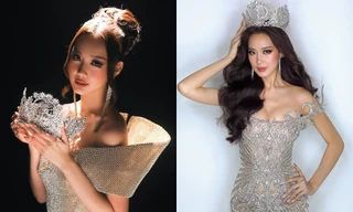 Hoa hậu Bảo Ngọc diện tận 3 thiết kế cầu kỳ trong đêm Chung kết Miss Intercontinental 2023