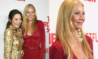 VOGUE ca ngợi phong cách "quiet luxury" của Gwyneth Paltrow với đầm Công Trí