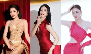 Miss Cosmo Vietnam 2025: Trong 3 thí sinh đầu tiên có 1 Hoa hậu và 1 Á hậu quốc tế