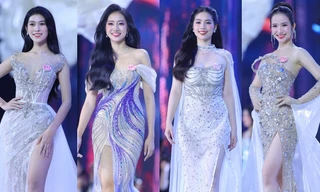 Nhan sắc lộng lẫy của Top 41 Hoa hậu Việt Nam 2024 trong trang phục dạ hội