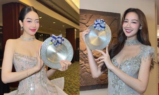 Hoa hậu Thanh Thủy và Bảo Ngọc vinh dự nhận giải thưởng quốc tế tại Malaysia