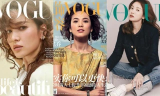 Choáng với loạt kỷ lục có 1-0-2 trên các ấn phẩm VOGUE của “đại minh tinh” Song Hye Kyo