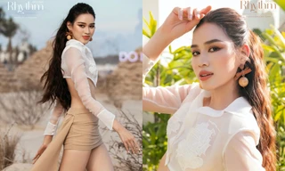 Hoa hậu Đỗ Thị Hà khoe chân dài ngút ngàn trong thiết kế táo bạo mở màn show Đỗ Long