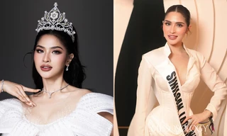 Á hậu Miss Earth sở hữu vòng eo siêu thực, từ bỏ danh hiệu để thi Miss Universe