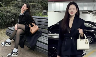 Hoa hậu Đỗ Thị Hà biến hóa phong cách với đồ đen, từ trẻ trung đến nữ tổng tài