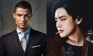 Dù lượt follow chưa bằng 1/10, V BTS vẫn vượt qua Cristiano Ronaldo để sở hữu kỷ lục này
