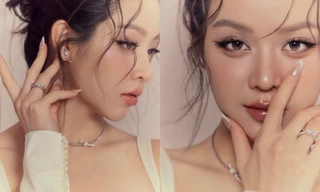 Hoa hậu Thanh Thủy khoe bộ ảnh chụp cùng thương hiệu trang sức xa xỉ