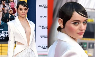 Sao nữ đóng cùng Brad Pitt đẹp hút mắt với thiết kế cắt xẻ táo bạo của CONG TRI