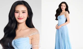 Ảnh profile của Hoa hậu Ý Nhi trên trang chủ Miss World nhận ý kiến trái chiều