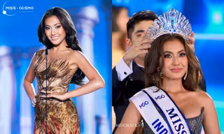 Người đẹp Indonesia đăng quang Miss Cosmo 2024 sở hữu profile "đỉnh nóc"