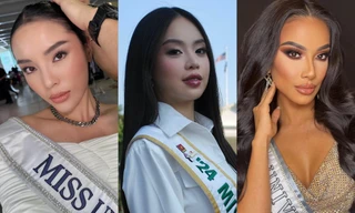 Các nàng hậu trang điểm phong cách Âu Mỹ: Phản ứng của Thanh Thủy được khen