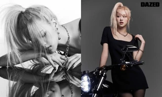 Lại được ưu ái lên tạp chí DAZED, Rosé BLACKPINK diện một thiết kế thách thức người mặc