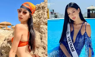 Miss Intercontinental 2022: Á hậu Bảo Ngọc khoe sắc vóc nổi bật đẹp như "nàng tiên cá"