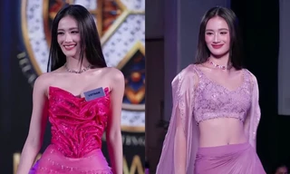 Miss World 2025: Hai phần thi Top Model của Hoa hậu Ý Nhi ấn tượng thế nào?