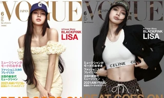 Lisa (BLACKPINK) lên bìa VOGUE Nhật, nhận đãi ngộ siêu đặc biệt chưa idol nào có được