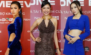 Hoa hậu Kỳ Duyên, Minh Tú và Á hậu Thúy Vân đọ sắc tại thảm đỏ Miss Fitness Vietnam 2022