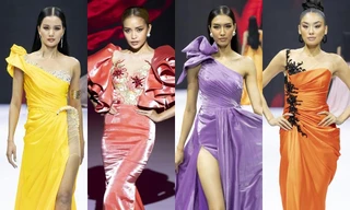 Ngắm dàn thí sinh Miss Universe Vietnam 2022 khoe sắc với váy dạ hội, ai quyến rũ nhất?