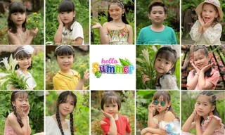 Mùa Hè rực rỡ của các thiên thần nhỏ