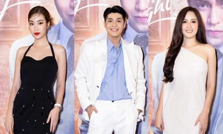 Hoa hậu Mai Phương Thúy, Đỗ Mỹ Linh khoe nhan sắc xinh đẹp tại show của Noo Phước Thịnh