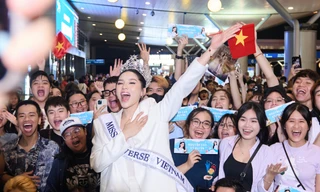 Hoa hậu Kỳ Duyên mang theo bao nhiêu vali sang Mexico thi Miss Universe 2024?