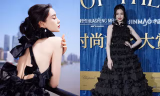 Angela Baby gây thất vọng vì diện đồ Haute Couture trên thảm đỏ khác xa ảnh chụp studio
