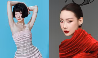 Bước sang tuổi 24, Bảo Ngọc không còn tô đậm hình ảnh bản thân là một Hoa hậu