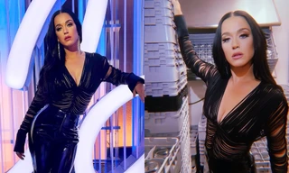 Katy Perry tin tưởng lựa chọn trang phục của NTK Công Trí tại American Idol 21