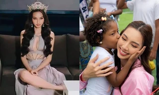 Hoa hậu Thùy Tiên nói gì khi bị chê dáng ngồi "kém sang" trong buổi phỏng vấn tại Peru?