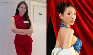 Tạm biệt sắc trắng đơn điệu, Hoa hậu Mai Phương rực rỡ hơn ở chặng cuối Miss World