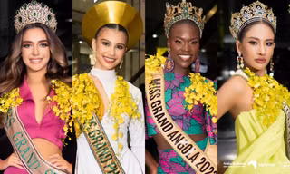 Miss Grand International 2023: Hoa hậu Philippines diện áo dài, khoe nhan sắc mỹ miều