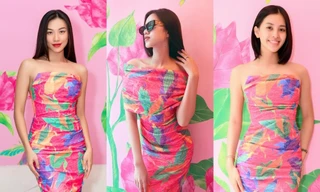 Hoa hậu Tiểu Vy, Đỗ Thị Hà cùng 5 mỹ nhân đình đám làm vedette show thời trang