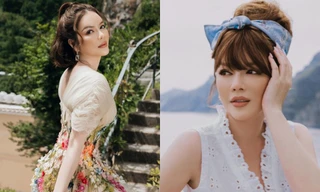 Khoe bộ ảnh lãng mạn bên bờ biển nước Ý, Lý Nhã Kỳ bật mí lý do yêu thích xu hướng cổ điển