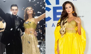 Học trò của Hoa hậu H’Hen Niê trở thành Quán quân The Next Face Vietnam mùa đầu tiên