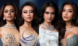 Ngắm nhan sắc dàn thí sinh Đông Nam Á thi Miss Cosmo 2024, ai nổi bật nhất?