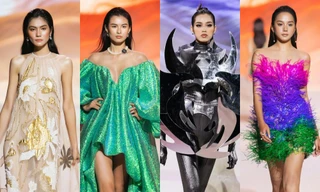 Mãn nhãn với bữa tiệc thời trang giữa sa mạc vô cùng ấn tượng của NTK Lê Thanh Hòa