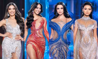 Khán giả quốc tế chọn ra 10 thí sinh Miss Cosmo 2024 mặc đầm dạ hội đẹp nhất