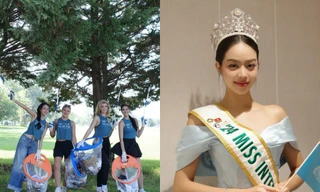 Hoa hậu Thanh Thủy tham gia nhiều hoạt động ý nghĩa trong lịch trình tại Mỹ