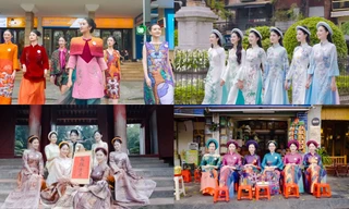 Top 25 Hoa hậu Việt Nam 2024 quảng bá du lịch Hà Nội trong tập 6 truyền hình thực tế