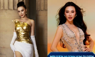 Ngồi ghế giám khảo Miss Cosmo 2024, Á hậu Kim Duyên nhận ý kiến trái chiều