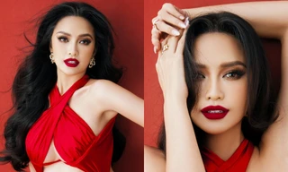 Hoa hậu Ngọc Châu diện bikini, khoe vóc dáng săn chắc trước thềm Bán kết Miss Universe