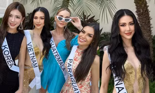 Miss Universe 2023: Hoa hậu Bùi Quỳnh Hoa tiết lộ được fan Campuchia ủng hộ