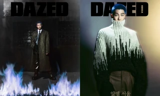 RM BTS lên bìa DAZED Hàn số tháng 10, thần thái chuẩn người mẫu chuyên nghiệp